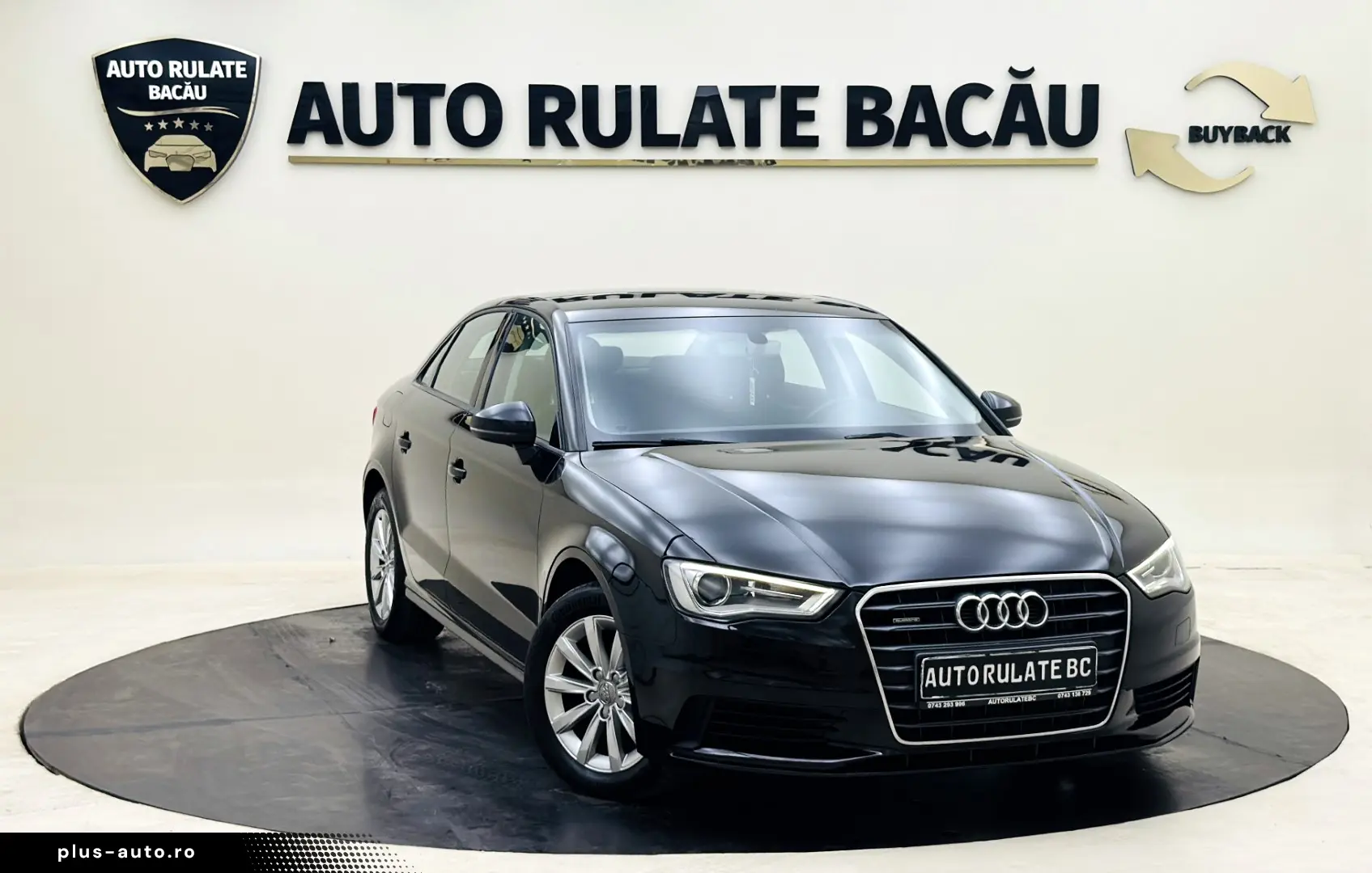 Audi   A3   1.6 TDI Quattro   110CP   An 2015 11   Euro 6