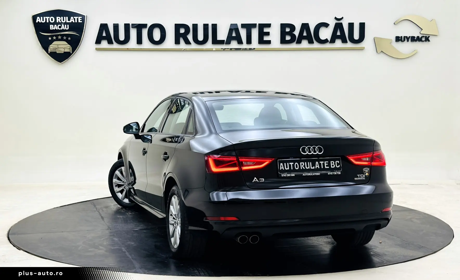 Audi   A3   1.6 TDI Quattro   110CP   An 2015 11   Euro 6