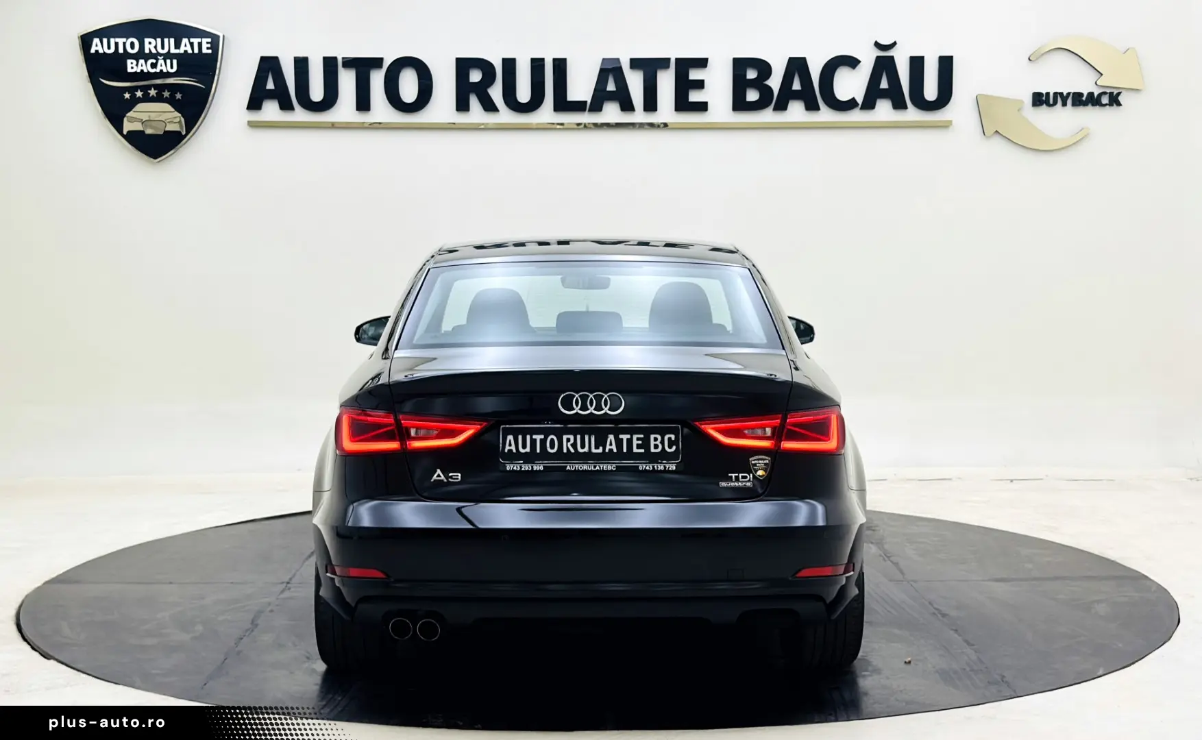 Audi   A3   1.6 TDI Quattro   110CP   An 2015 11   Euro 6