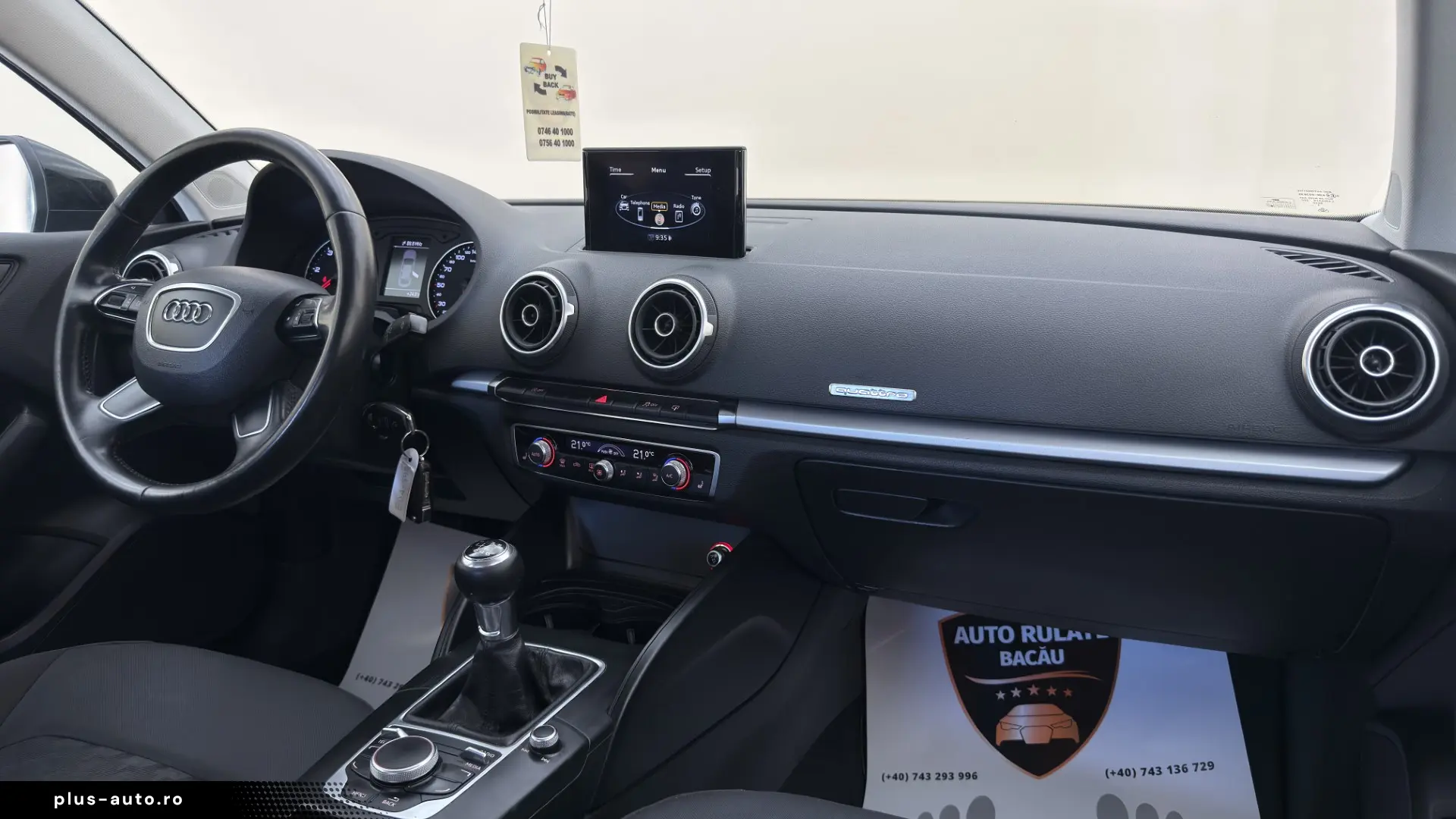 Audi   A3   1.6 TDI Quattro   110CP   An 2015 11   Euro 6