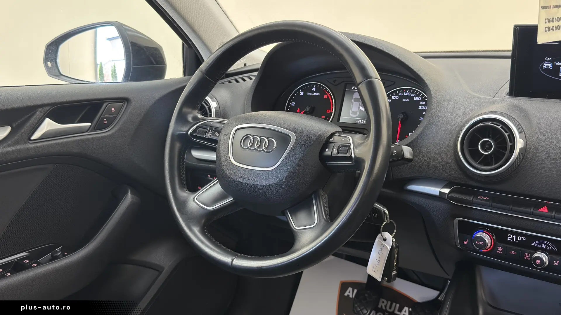 Audi   A3   1.6 TDI Quattro   110CP   An 2015 11   Euro 6