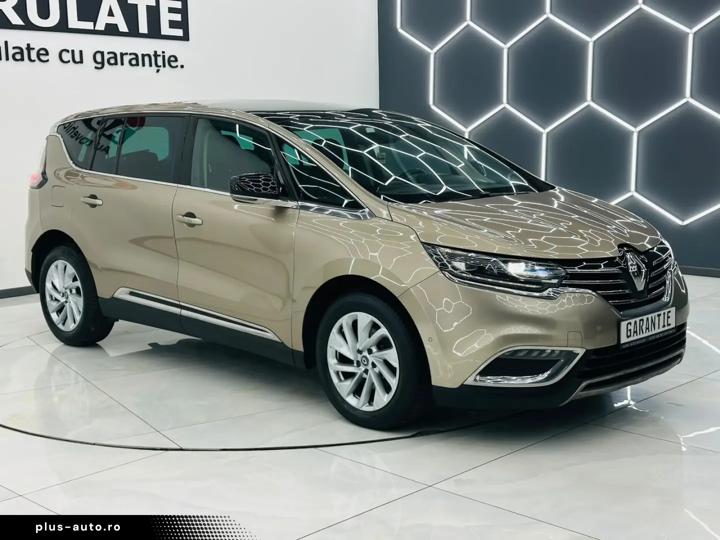 RENAULT ESPACE 2016 1.6D E6 Garantie 12 Luni Rate Avans 0 Do