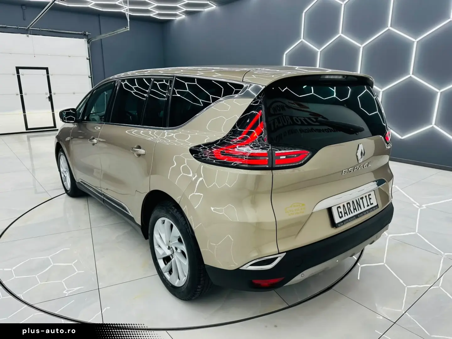 RENAULT ESPACE 2016 1.6D E6 Garantie 12 Luni Rate Avans 0 Do