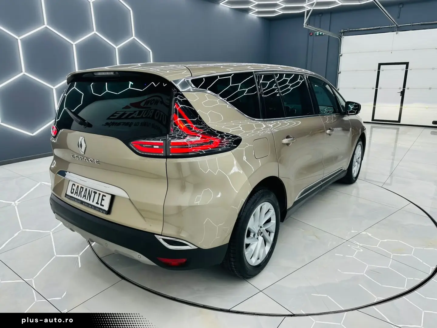 RENAULT ESPACE 2016 1.6D E6 Garantie 12 Luni Rate Avans 0 Do