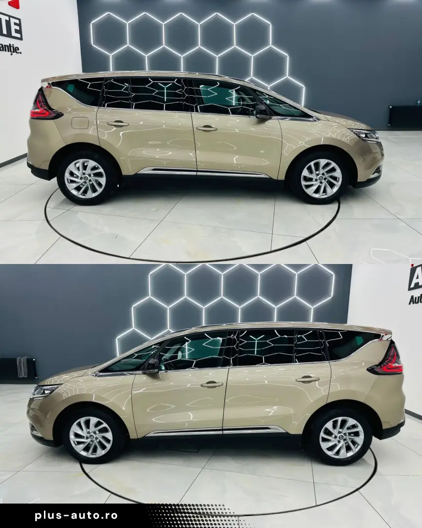 RENAULT ESPACE 2016 1.6D E6 Garantie 12 Luni Rate Avans 0 Do
