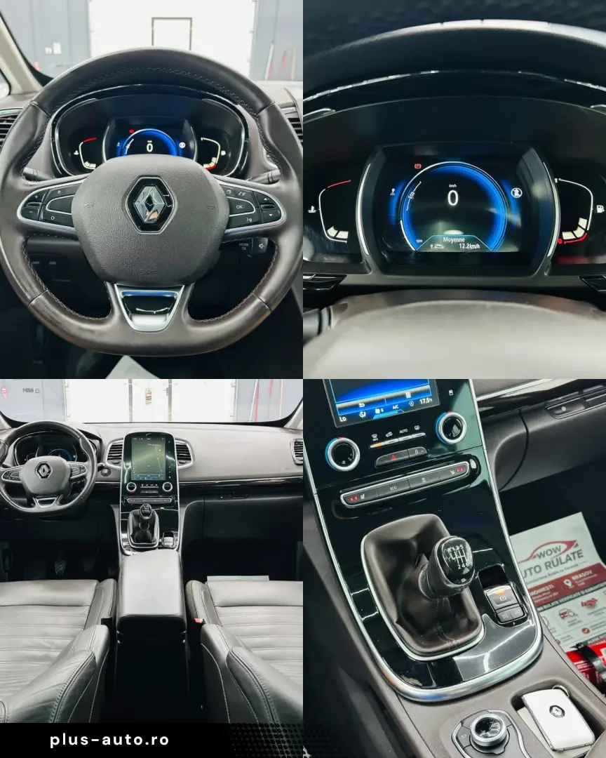 RENAULT ESPACE 2016 1.6D E6 Garantie 12 Luni Rate Avans 0 Do