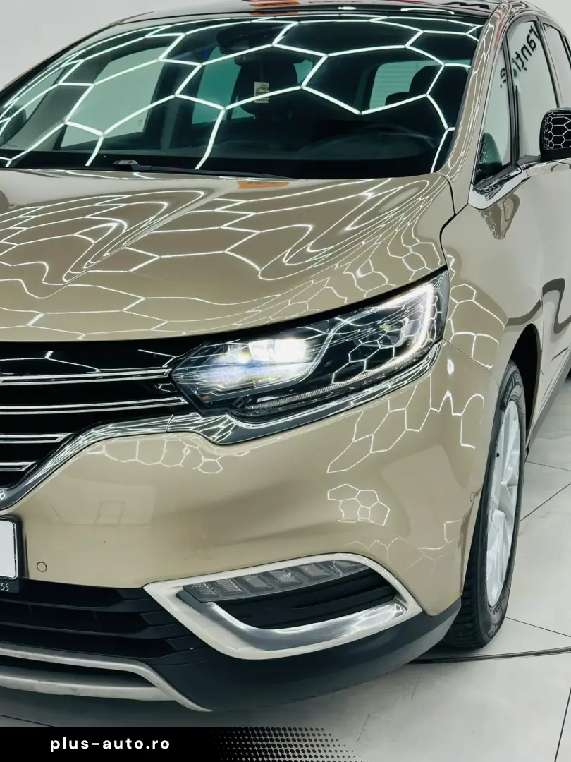 RENAULT ESPACE 2016 1.6D E6 Garantie 12 Luni Rate Avans 0 Do