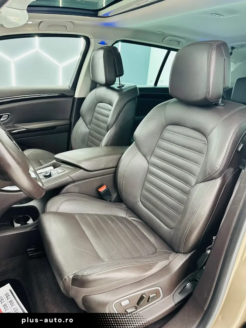 RENAULT ESPACE 2016 1.6D E6 Garantie 12 Luni Rate Avans 0 Do