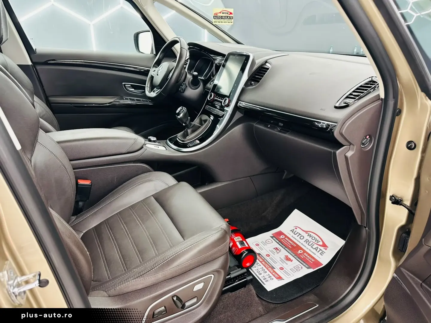 RENAULT ESPACE 2016 1.6D E6 Garantie 12 Luni Rate Avans 0 Do