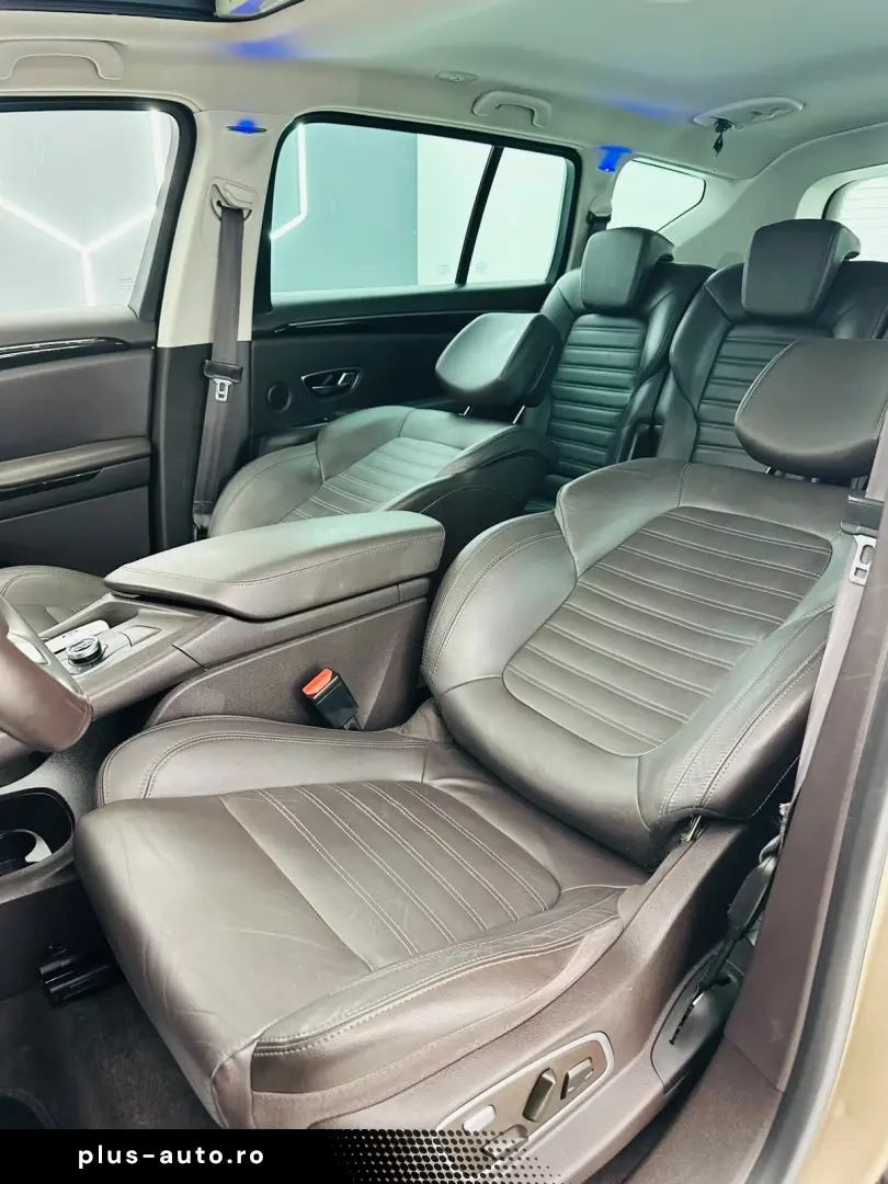 RENAULT ESPACE 2016 1.6D E6 Garantie 12 Luni Rate Avans 0 Do