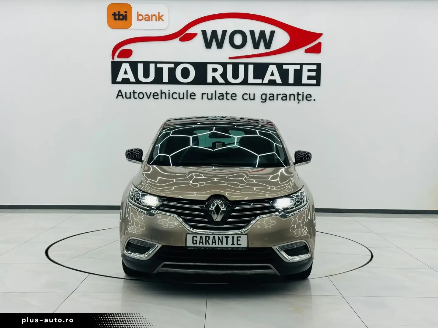 RENAULT ESPACE 2016 1.6D E6 Garantie 12 Luni Rate Avans 0 Do