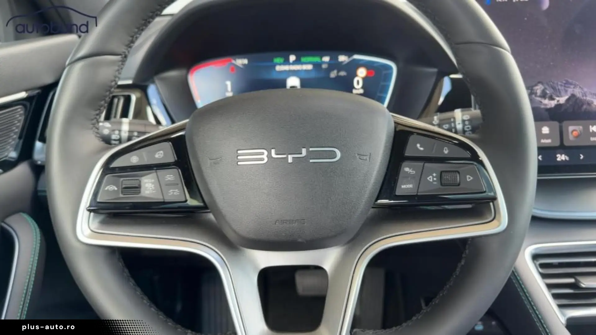 BYD SEAL U DM-i Boost Alu HUD KA LED Link LRH NAV