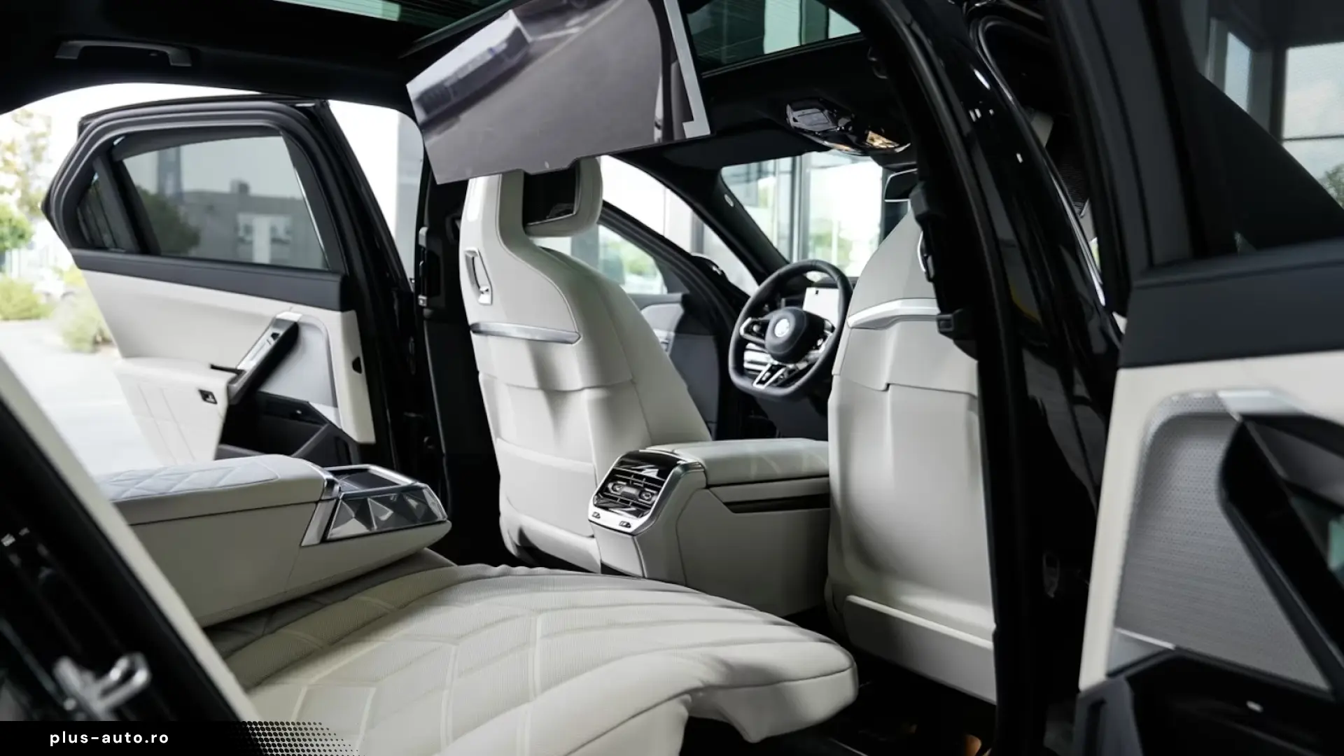BMW 740xd M SPORT PRO TV Sky Lounge