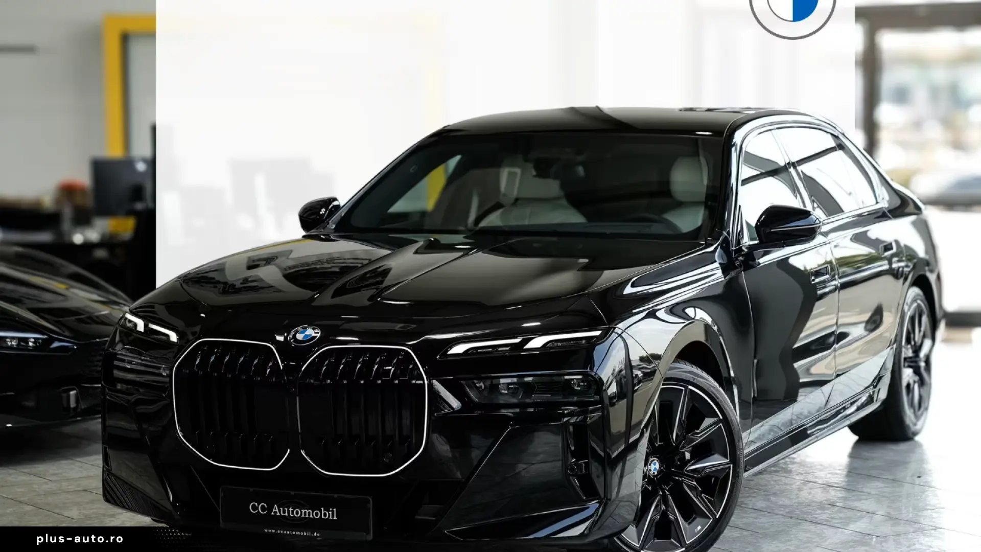 BMW 740xd M SPORT PRO TV Sky Lounge
