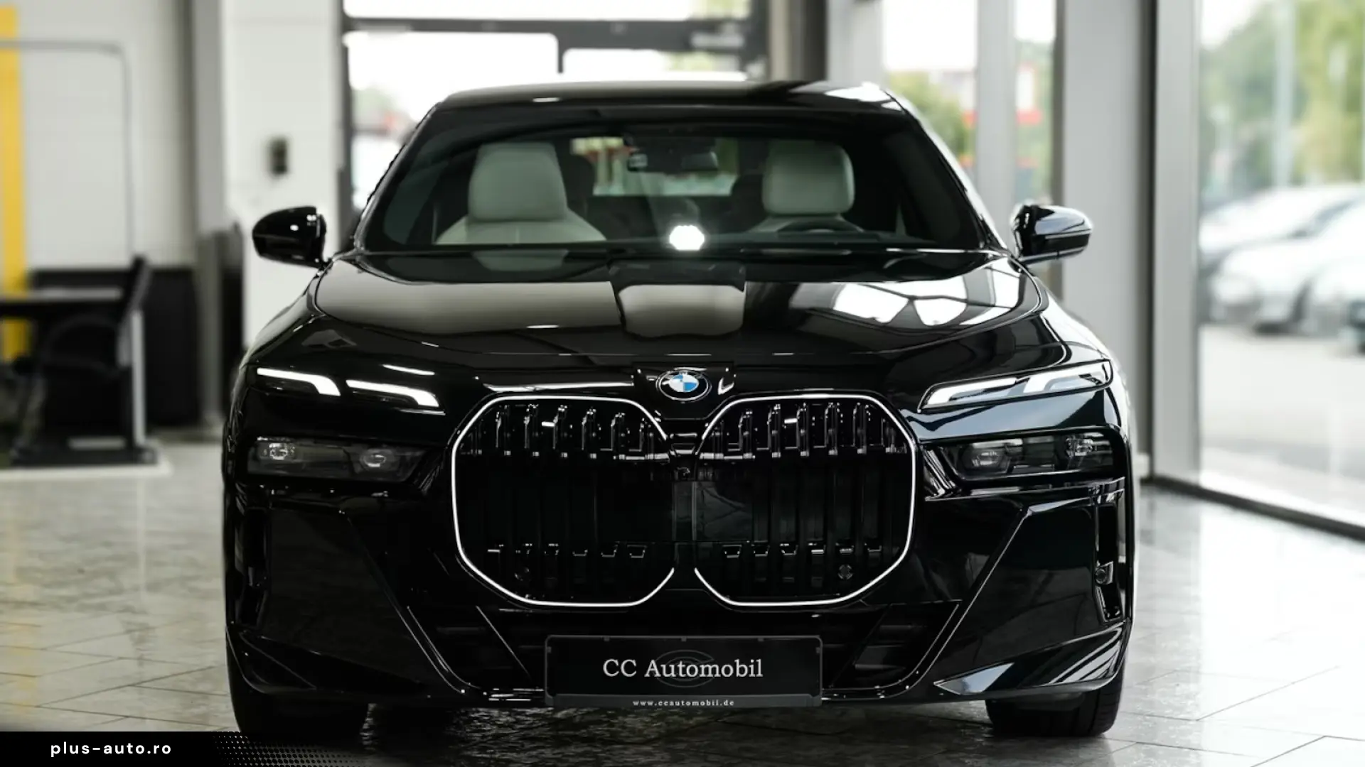 BMW 740xd M SPORT PRO TV Sky Lounge