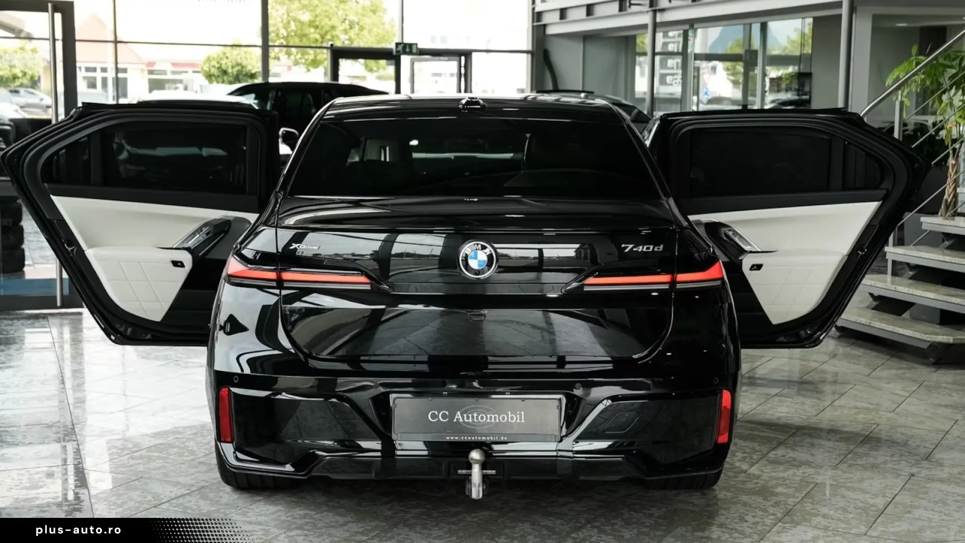 BMW 740xd M SPORT PRO TV Sky Lounge