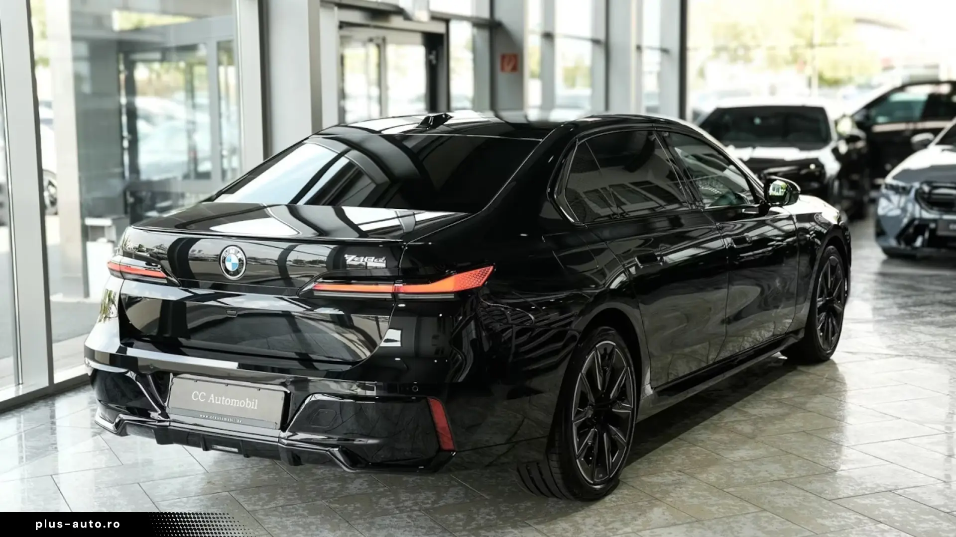 BMW 740xd M SPORT PRO TV Sky Lounge