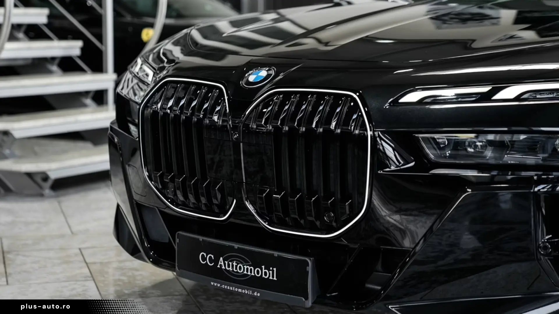 BMW 740xd M SPORT PRO TV Sky Lounge