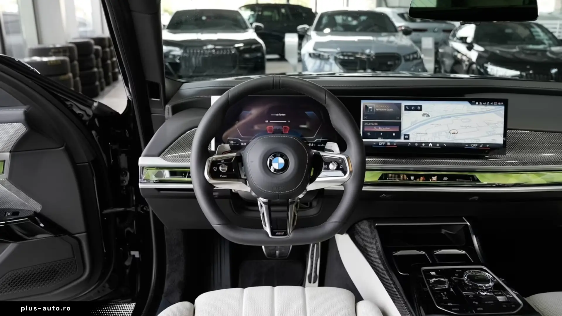 BMW 740xd M SPORT PRO TV Sky Lounge