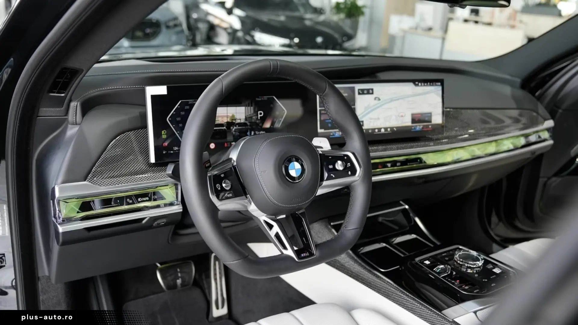BMW 740xd M SPORT PRO TV Sky Lounge