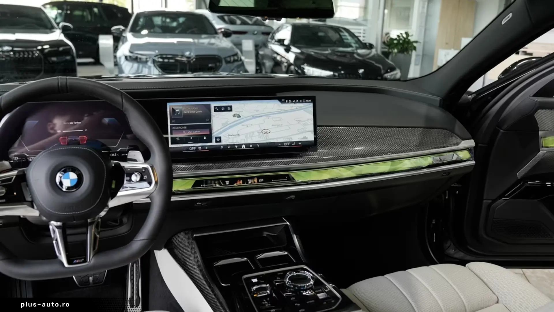 BMW 740xd M SPORT PRO TV Sky Lounge