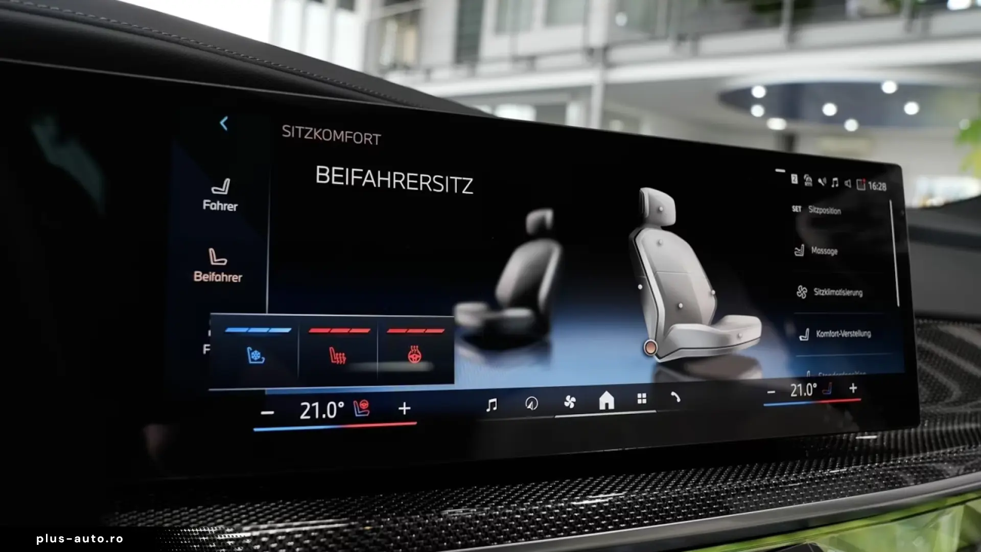BMW 740xd M SPORT PRO TV Sky Lounge