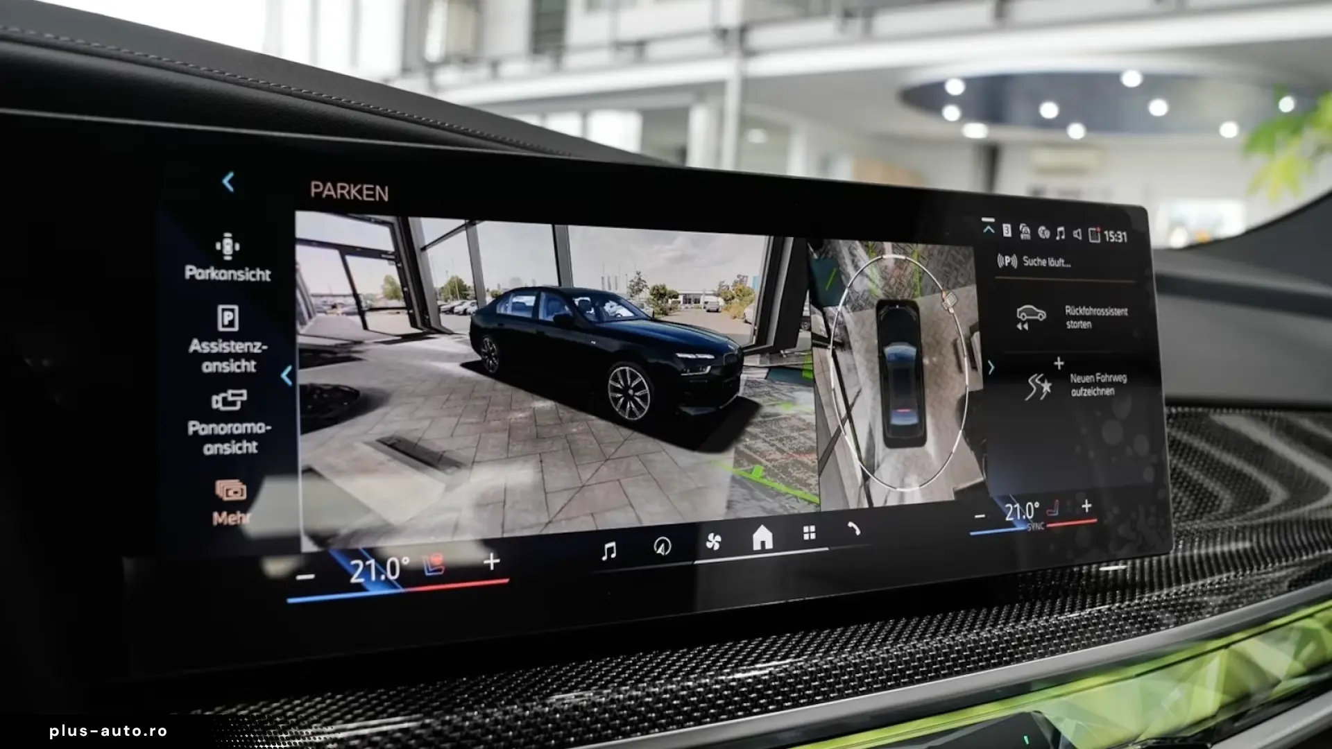 BMW 740xd M SPORT PRO TV Sky Lounge