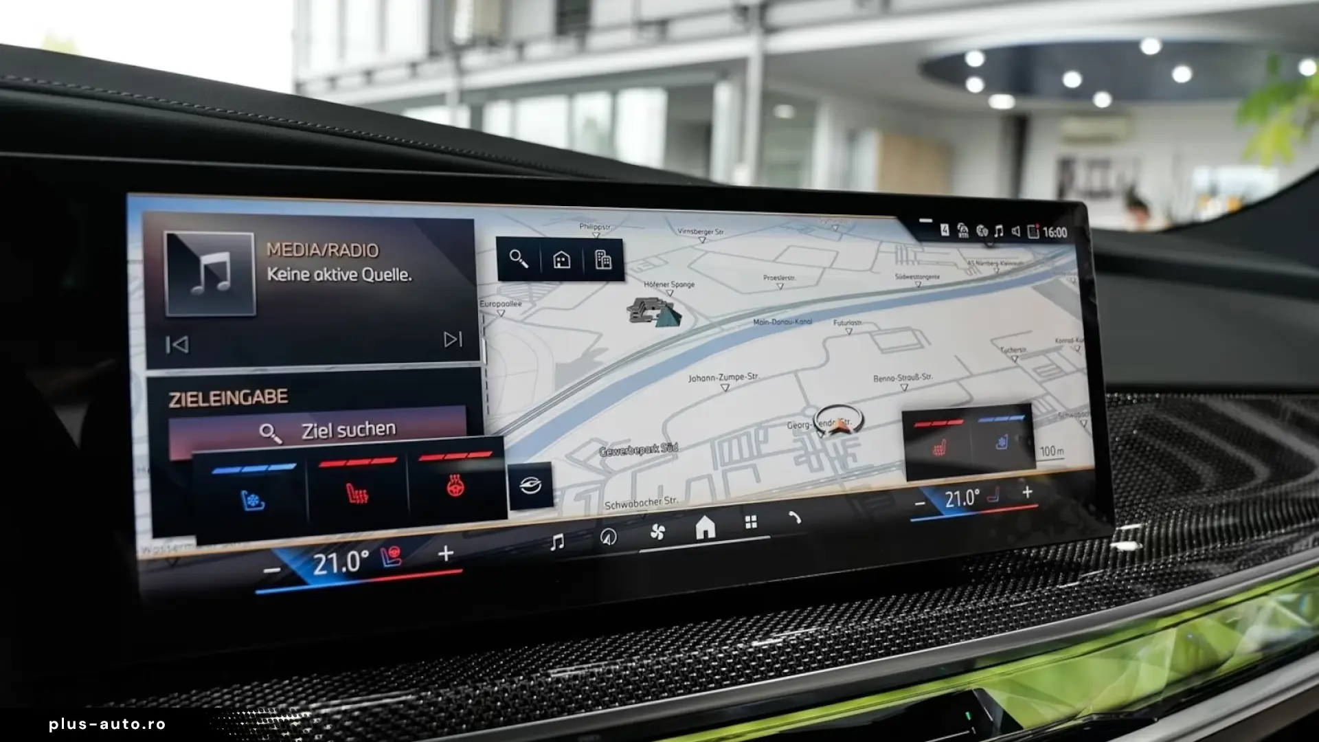BMW 740xd M SPORT PRO TV Sky Lounge