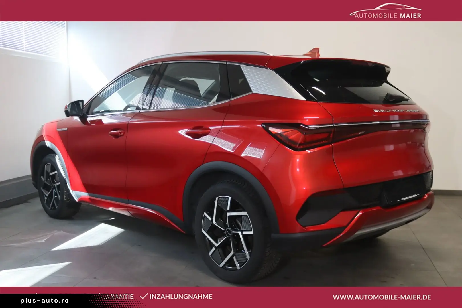 BYD Atto 3 Design-Pano-360 -LED-ACC-NAV-SHZ-KESSY