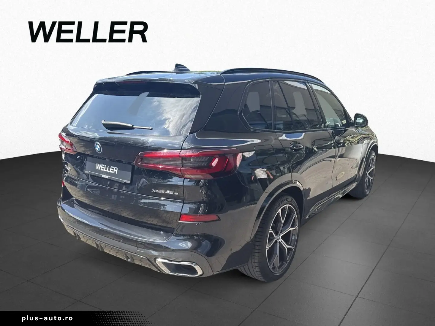 BMW X5 xDr45e MSport LASER HUD AHK Pano HiFi PaAss