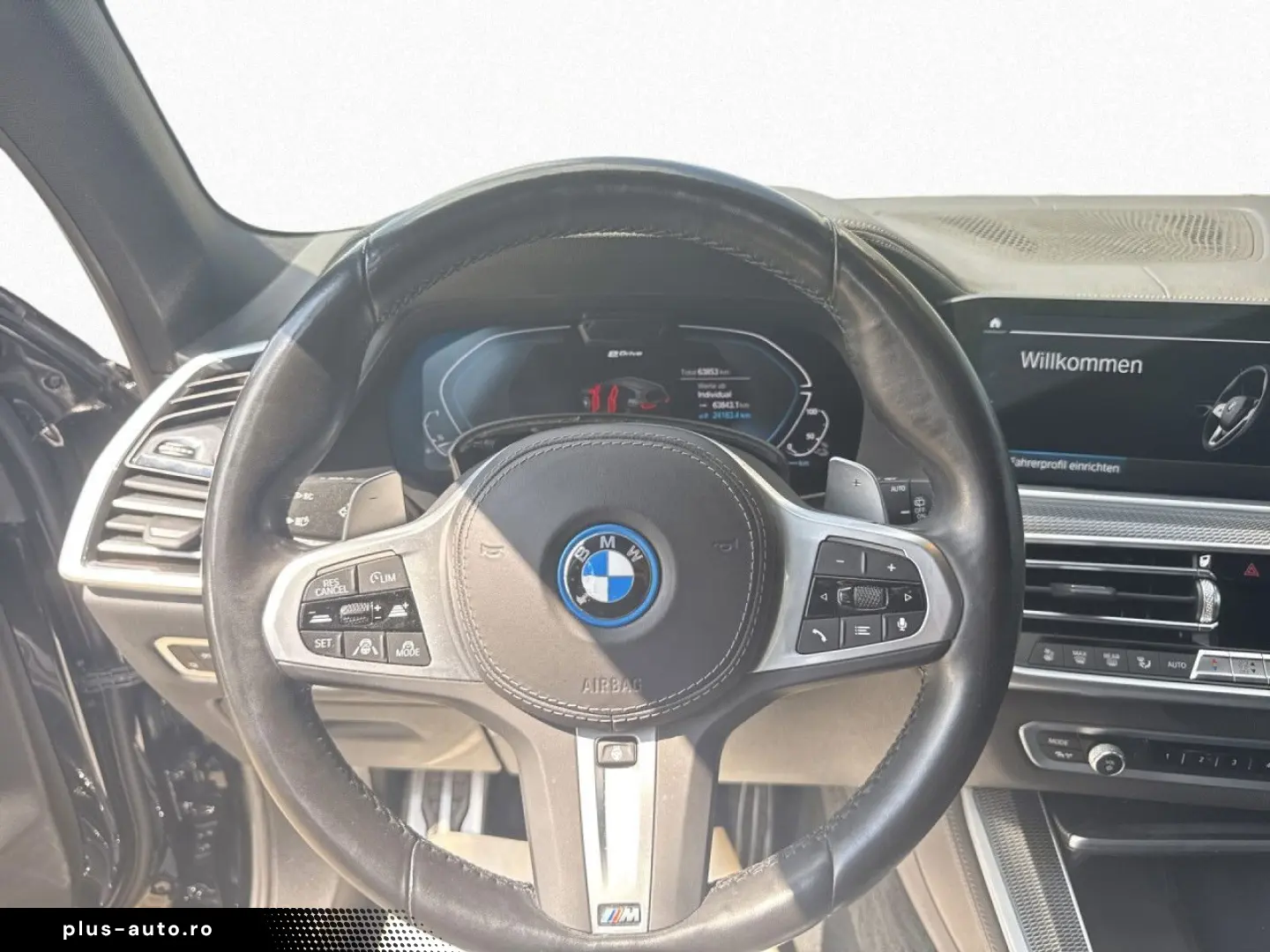 BMW X5 xDr45e MSport LASER HUD AHK Pano HiFi PaAss