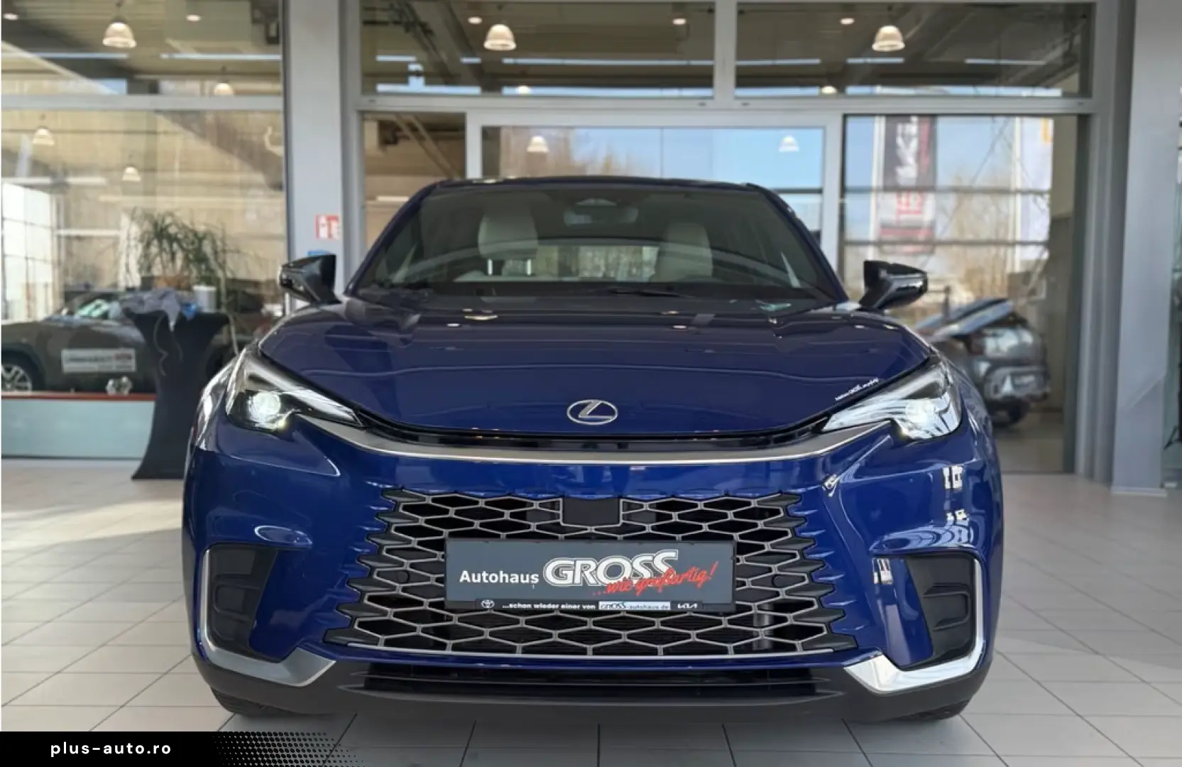 LEXUS LBX Elegant Leder    Garantie    Keyless    HYBR