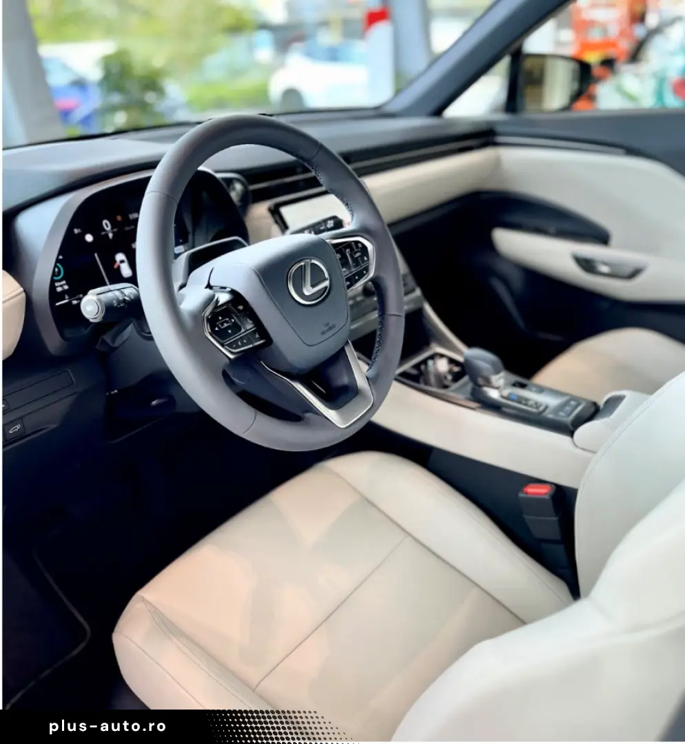 LEXUS LBX Elegant Leder    Garantie    Keyless    HYBR