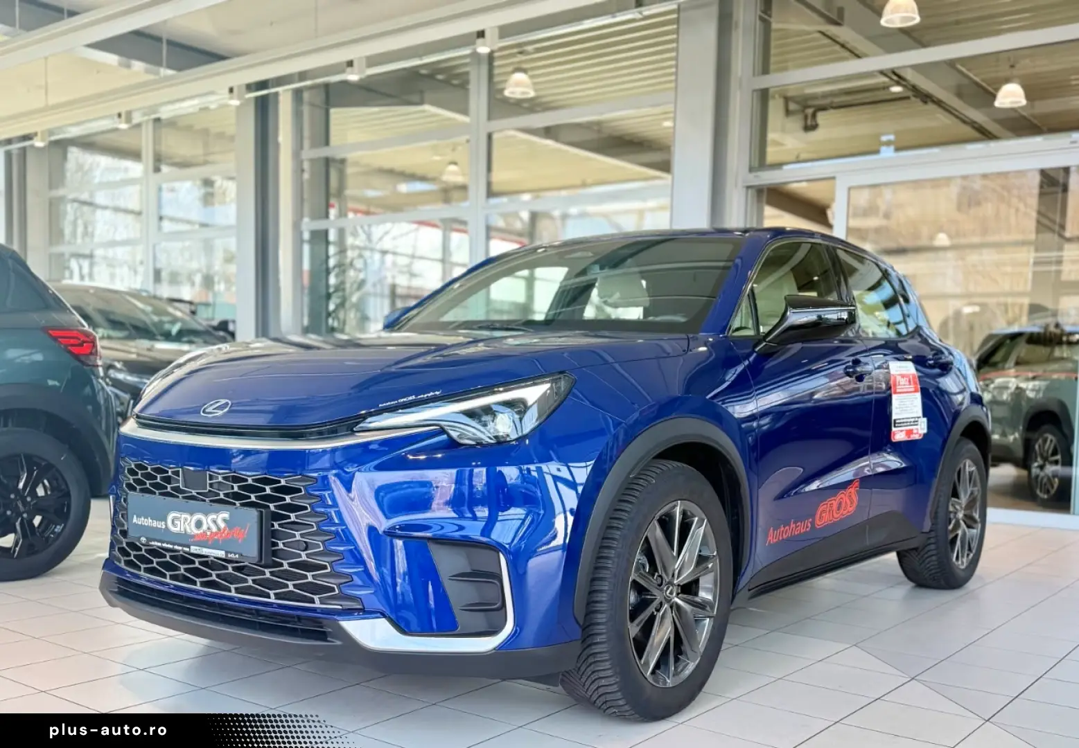LEXUS LBX Elegant Leder    Garantie    Keyless    HYBR