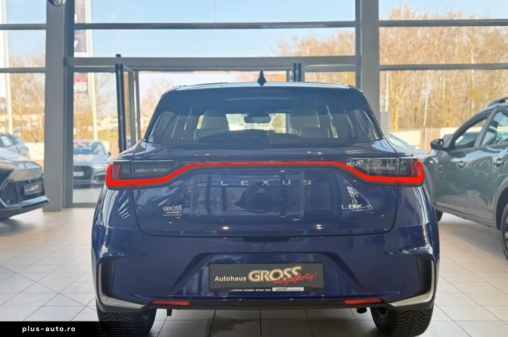 LEXUS LBX Elegant Leder    Garantie    Keyless    HYBR
