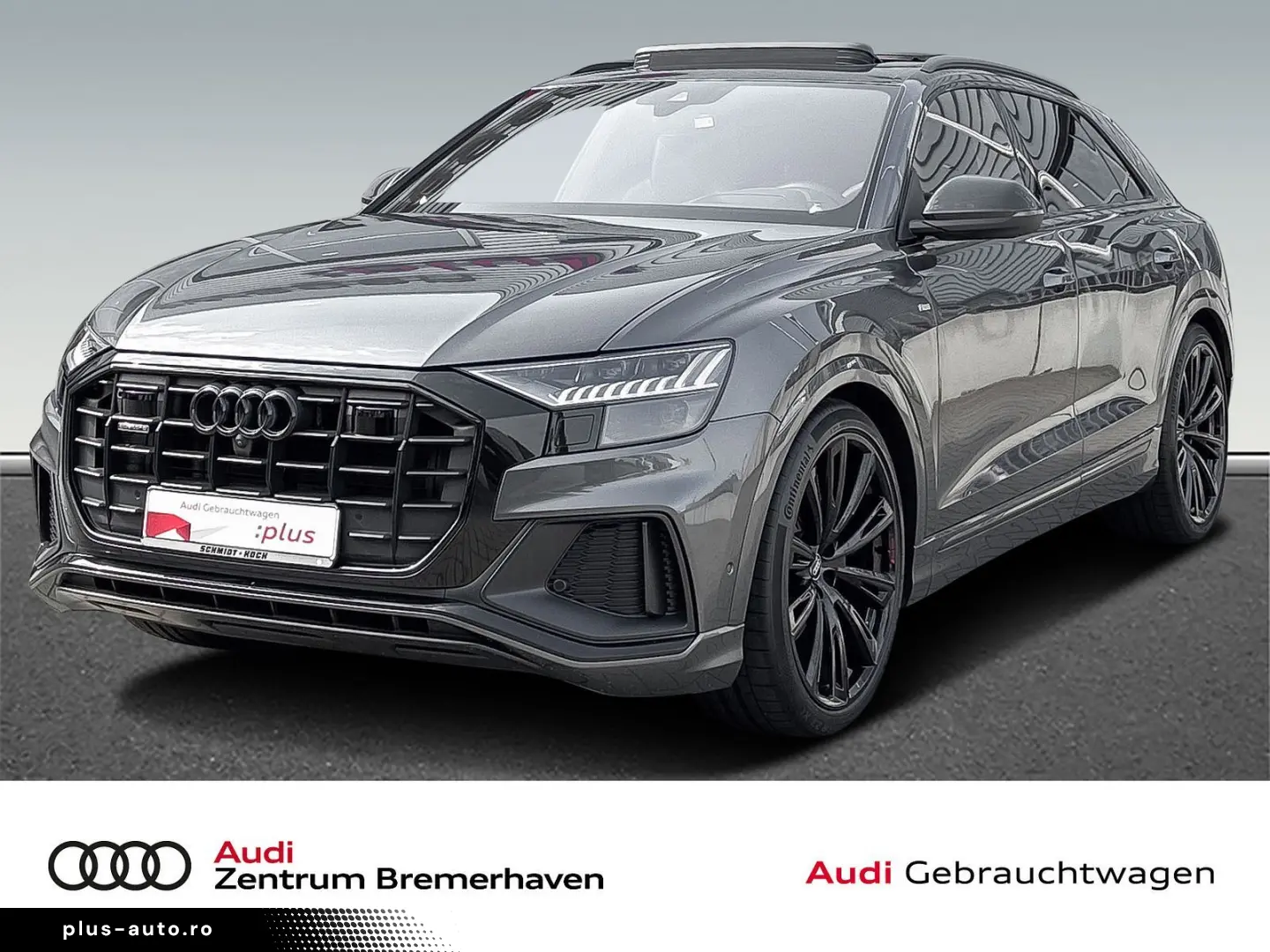 AUDI Q8 SUV 50 TDI QUATT S-LINE STANDH. PANOR AHK B O