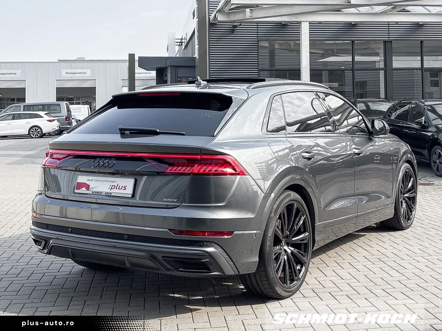AUDI Q8 SUV 50 TDI QUATT S-LINE STANDH. PANOR AHK B O