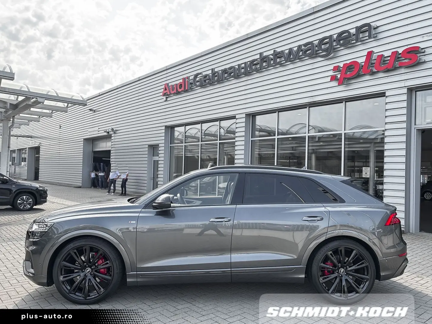 AUDI Q8 SUV 50 TDI QUATT S-LINE STANDH. PANOR AHK B O