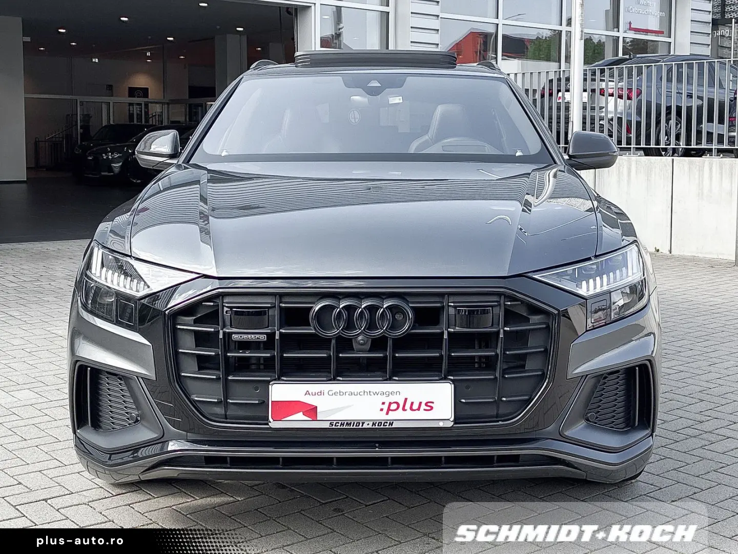 AUDI Q8 SUV 50 TDI QUATT S-LINE STANDH. PANOR AHK B O