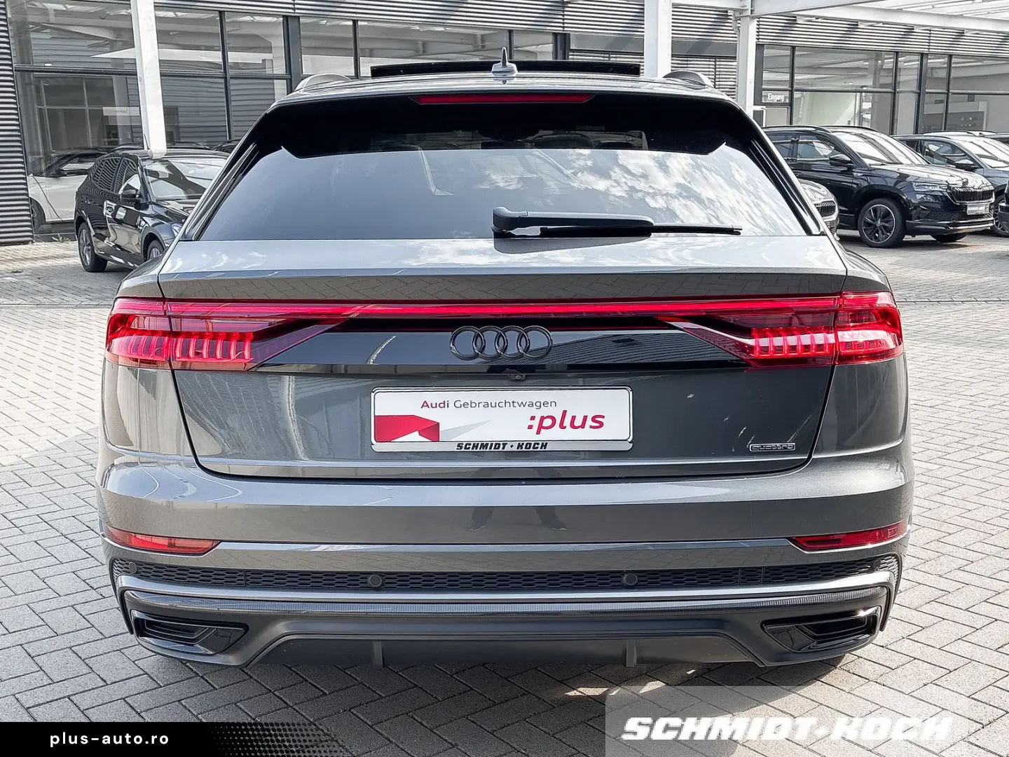 AUDI Q8 SUV 50 TDI QUATT S-LINE STANDH. PANOR AHK B O