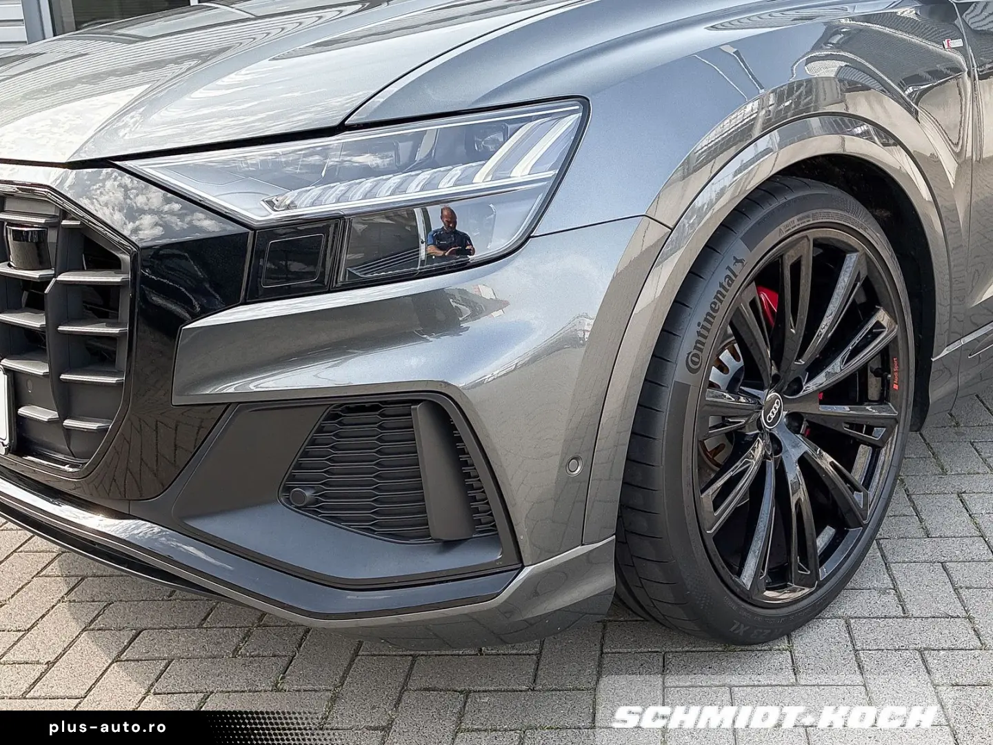 AUDI Q8 SUV 50 TDI QUATT S-LINE STANDH. PANOR AHK B O