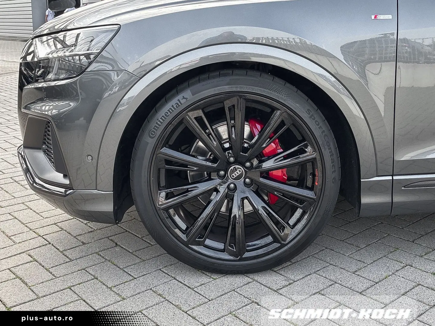 AUDI Q8 SUV 50 TDI QUATT S-LINE STANDH. PANOR AHK B O