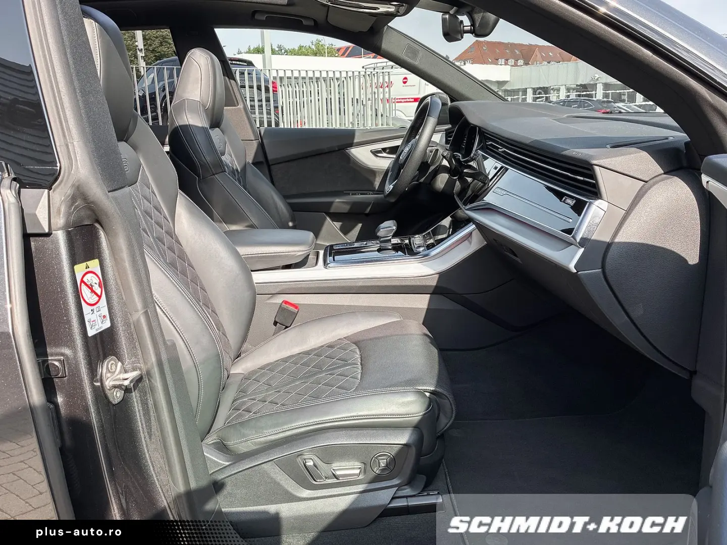 AUDI Q8 SUV 50 TDI QUATT S-LINE STANDH. PANOR AHK B O