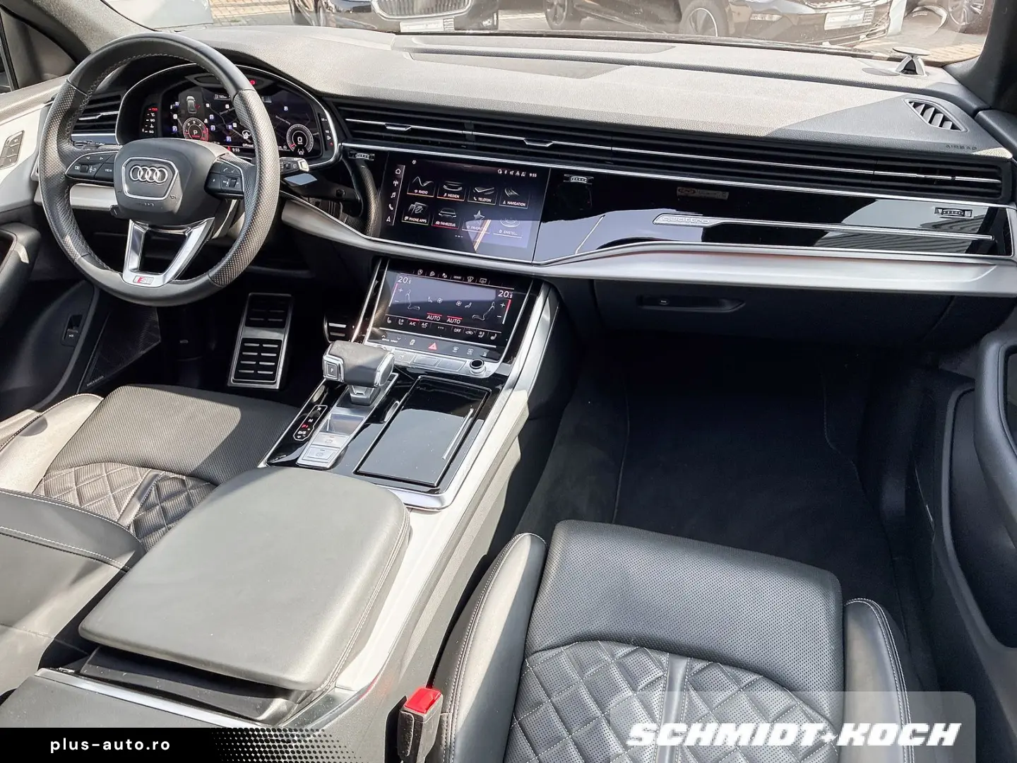 AUDI Q8 SUV 50 TDI QUATT S-LINE STANDH. PANOR AHK B O