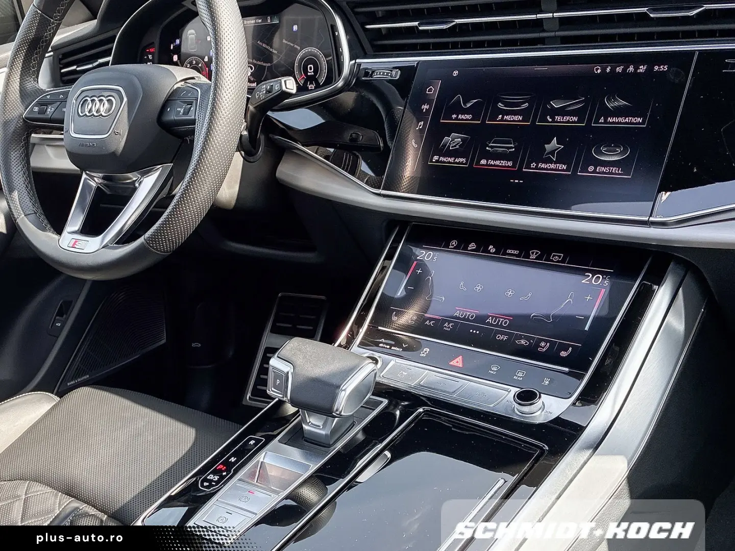 AUDI Q8 SUV 50 TDI QUATT S-LINE STANDH. PANOR AHK B O