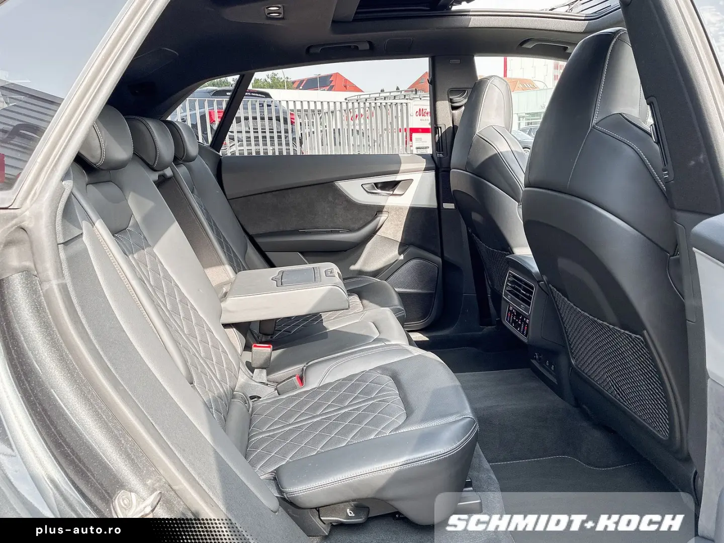 AUDI Q8 SUV 50 TDI QUATT S-LINE STANDH. PANOR AHK B O