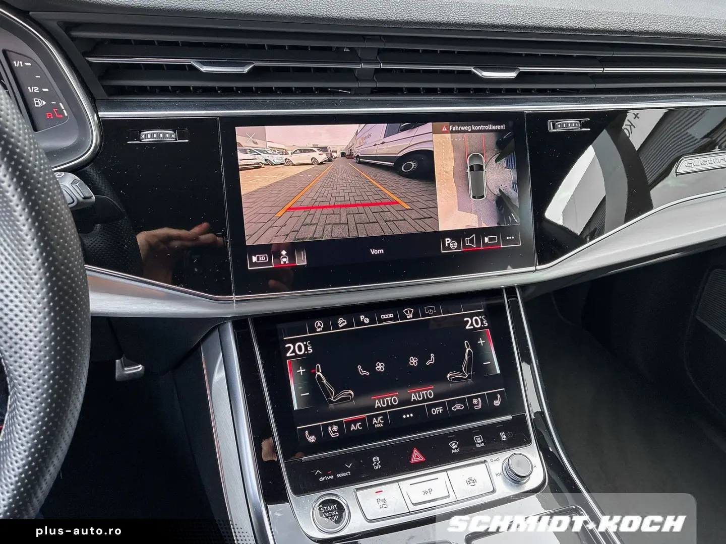 AUDI Q8 SUV 50 TDI QUATT S-LINE STANDH. PANOR AHK B O