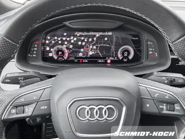 AUDI Q8 SUV 50 TDI QUATT S-LINE STANDH. PANOR AHK B O