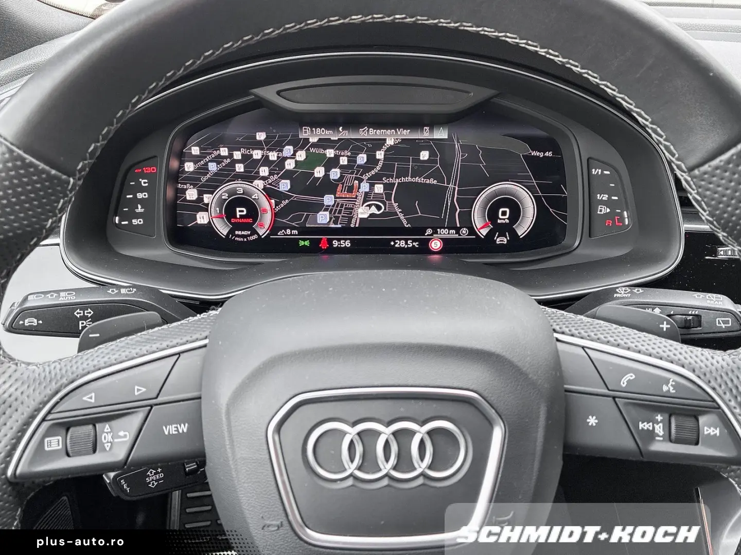 AUDI Q8 SUV 50 TDI QUATT S-LINE STANDH. PANOR AHK B O