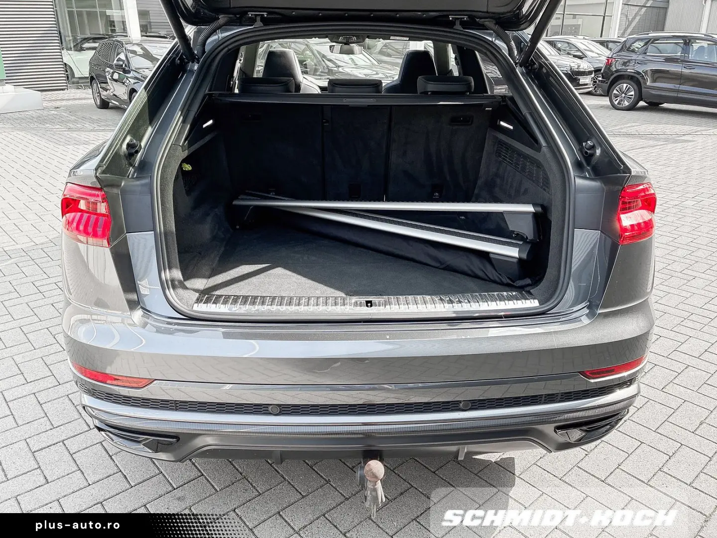 AUDI Q8 SUV 50 TDI QUATT S-LINE STANDH. PANOR AHK B O